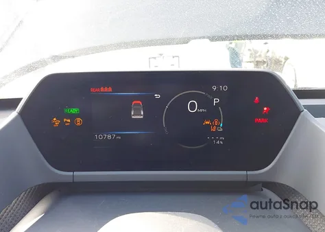 2024 Subaru Solterra Limited from USA, damaged, VIN JTMABABA1RA082063